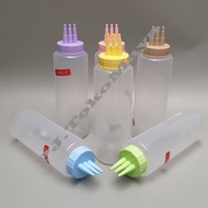 Viola TESSA 3-Hole Soy Sauce Mayonnaise Bottle 700ML, 600ML, 500ML, 400ML, 300ML 3-Hole Mayonnaise S