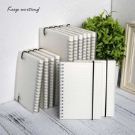 A5 Size Notebook Diary Journal Binder Book A6 Notebook