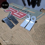 plat bracket penahan standar tengah original R9 honda CB150R OLD K15 cb 150 r tahanan jagrak jagang 