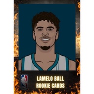 LaMELO BALL NBA Cards with Rookie Cards