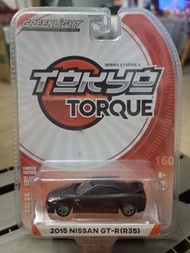 Greenlight Tokyo Torque Series 2 2015 Nissan GT-R (R35)
