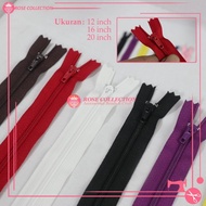 Zipper YKK 40cm / 16inch Satuan Resleting YKK Sleting YKK 40 cm FRC 32