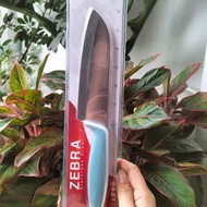 Dao inox Zebra cán nhựa 6” - 990640 dòng dao Wisdom Sushi màu xanh