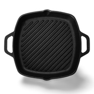 10″ Square Grill Pan – Premium Cast Iron