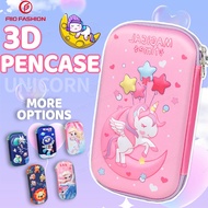 Unicorn Pencil Case Kawaii Stationery 3D Pencil Cases For Girls Cute School Supplies Cartoon Pencil