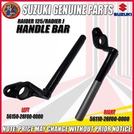 ♞ ♧ RAIDER 125 /RAIDER J 110 HANDLE BAR LEFT / RIGHT (SGP) (Genuine: 56150-28F00-0000, 56110-28F00-