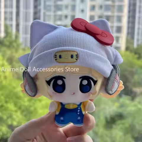 Overwatch Juno Kawaii 10CM Anime Plush Cosplay Cartoon Stuffed Body Toys Pendant Plushie Birthday Gi