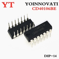 200 CD40106BE CD40106 4016 DIP-14 Packaging