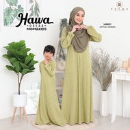 REYQA EXCLUSIVE Dress Muslimah Baju Raya 2023 Dress Sedondon Jubah Sedondon Ibu dan Anak Set Sedondon Dress Hawa