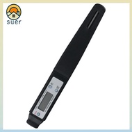 SUERHD Digital Pocket Thermometer, ABS Mini Cooking Thermometer, High Accuracy Stainless Steel Insta