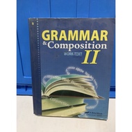 [PREUSED/OWNED] Grammar & Composition Work-text II Fifth edition II 8 James A. Chapman