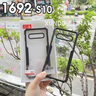 [Hỏa Tốc HCM] Ốp lưng XUNDD Samsung S10/ S10 Plus/ S9/ S9 Plus - Viền TPU Chống sốc Mặt lưng trong