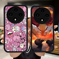 Q74 Pokemon soft Casing for Xiaomi Redmi A3X poco X7 C75 C61 X3 NFC A3 14C Pro 5G