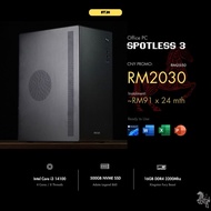 ⚡️ SPOTLESS 3 | Office PC | Intel Core i3 14100