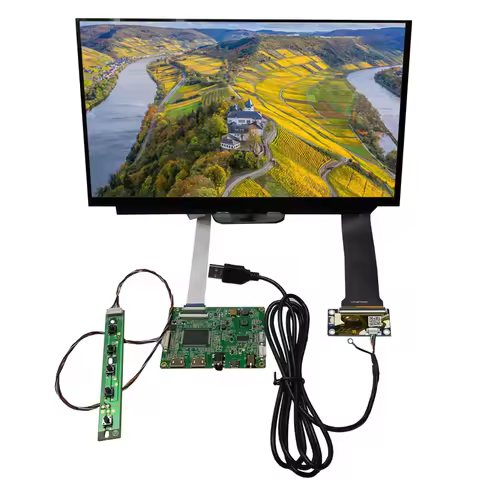 13.3 inch touch monitor module kit dual HDMI capacitive 10 point project development design compatib