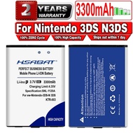 HSABAT 3300mAh KTR-003 Battery For New Nintendo 3DS N3DS