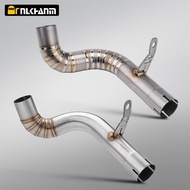 Slip On For VOGE 900DS 900 DS DS900X DS900 X 2024-2025 Motorcycle Exhaust Escape Modified Muffler Mi