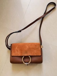 Chloe faye small shoulder bag
