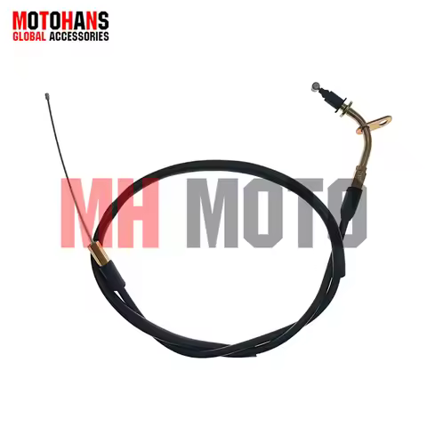 MOTORCYCLE THROTTLE CABLE LINE 1000MM FOR YAMAHA YBR125 YB125 YB125Z YB125G YAMAHA FACTOR125 SINGAL 
