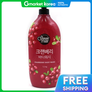Aekyung | Sữa tắm Cranberry Showermate 1200g WFFG916