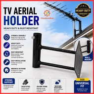 Heavy Duty TV Antenna Aerial Holder Bracket / MYTV UHF Antena / Outdoor TV Antenna Bracket