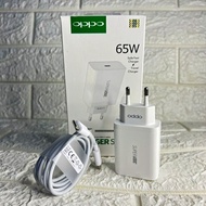 New Charger Oppo 65 Watt Super VOOC Usb C to C Type Reno 4 5 5F Reno 6 Reno 7 A76 A95 A74 A54 A72 A9
