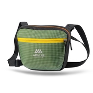 AONIJIE FH2504 กระเป๋าคาดไหล่ Messenger 4L กระเป๋าเป้สะพายหลังแบบคาดลำตัวที่ทนทานและกันน้ำได้สำหรับก