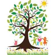 HIFEX TAPE GREEN TREE PAINTING