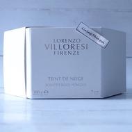 LORENZO VILLORESI Teint de Neige Scented Body Powder 200g 雪之顏色香氛蜜粉爽身粉  ✨需預訂pre-order