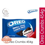 ล็อตใหม่! OREO CRUMBS โอริโอ้บด 454 g.(กรัม) BBE:  08/2026