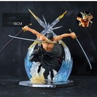 FIGURE ONE PIECE FZO KWS ZORO LUFFY ACE SANJI BATTLE EFFECT