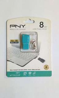 PNY 8GB USB flash drive
