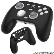 LEMONTRELQAT Gaming Controller , Anti-Slip Shockproof Console Protective Cover, Dustproof Silicone A