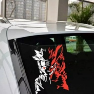Stiker Mobil Styling kartun Naruto mobil stiker/decals Animasi