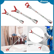 [Direrxa] Airless Sprayer Extension Pole Rod Spare Parts Aluminum Quick Connect Multifunctional Easy