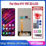 Original LCD Compatible For Vivo V11i Y97 Z3 Z3i LCD Screen Display Touch Screen Digitizer Assembly Replacement Parts