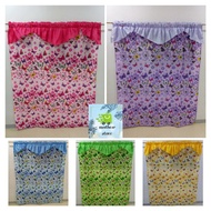 butterfly v shape curtain 60x70 inches