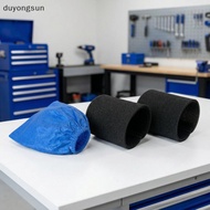 (duyongsun) Einhell VC 1250 Foam Filter Replacement Kit Suitable For Wet Dry Vacuum 3pcs Efficient C