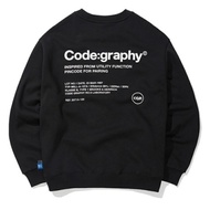 Crewneck Codegraphy Original REFERENCE LOGO CREWNECK BLACK Code:graphy