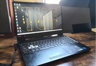 (二手水貨) ASUS F15 FX506HC i5-11400H 8G 256-SSD NA RTX 3050 4GB 15.6" 1920x1080 144Hz 電競本 95%