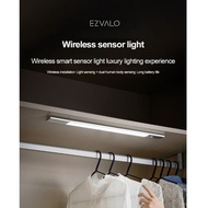 EZVALO USB Light Automatic Intelligent Small Induction Night Lamp LED Infrared Sensor Lamp Dormitory