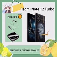 Xiaomi Redmi Note 12 Turbo Harry Potter/Xiaomi Redmi Note 12T Pro/Edition Snapdragon 7+ Gen 2 Dual SIM 5G Phone Redmi No