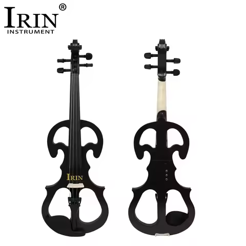 IRIN Electronic Violin Intelligent MP3 Pickup Solid Wood Electroacoustic Violin Boutique Violin Inst