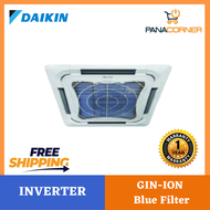 (FREE SHIPPING) Daikin R32 Inverter SkyAir FCFC-A Ceiling Cassette Air Conditioner FCFC50AV1MF (2.0H