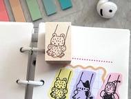 印章 - 鞦韆小熊