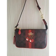 ขนาดของของแท้100%: 19*12*5ซม. C8673 CH533 CC418 C7658 CB603 6Nolita 19สะพายไหล่สำหรับผู้หญิงกระเป๋า