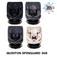 Quinton SpinGuard 360 Car Seat (40cm - 150cm)