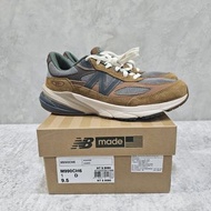 [二手] US9.5 New Balance 990v6 x Carhartt 咖啡 M990CH6