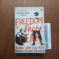 Freedom from Fear Book - Aung San Suu Kyi