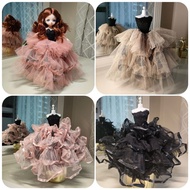 30cm Fat Baby Wear Clothes Skirts Dresses Wedding Dresses Fashion Dresses Children's Toys Dress Up S